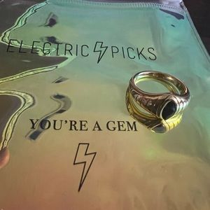 Electric Picks Cleo Ring size 7